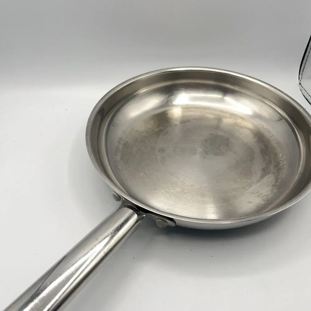 Wolfgang Puck's Sauté Pan Cafe Collection 18-10 Stainless Steel 032005 No Cover